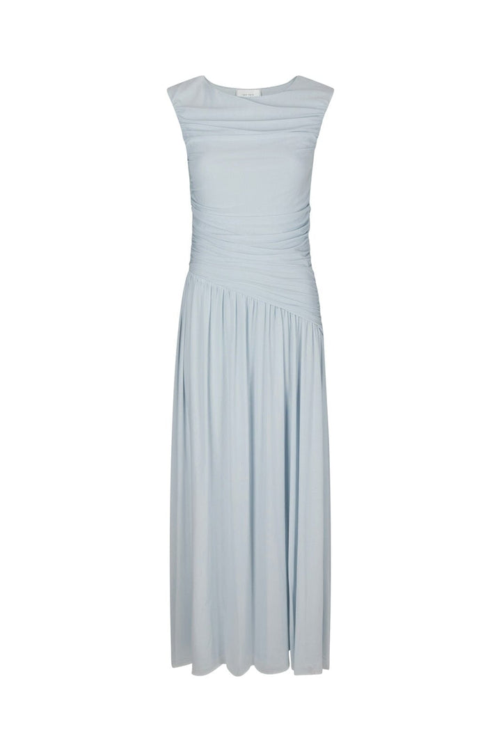 Neo Noir - Cludine Mesh Dress 166157 - 145 - Light Blue