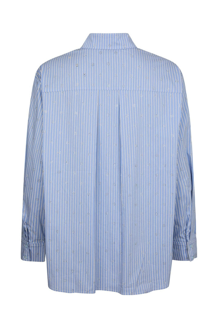 Neo Noir - Dalma Decoration Shirt 166911 - 145 - Light Blue