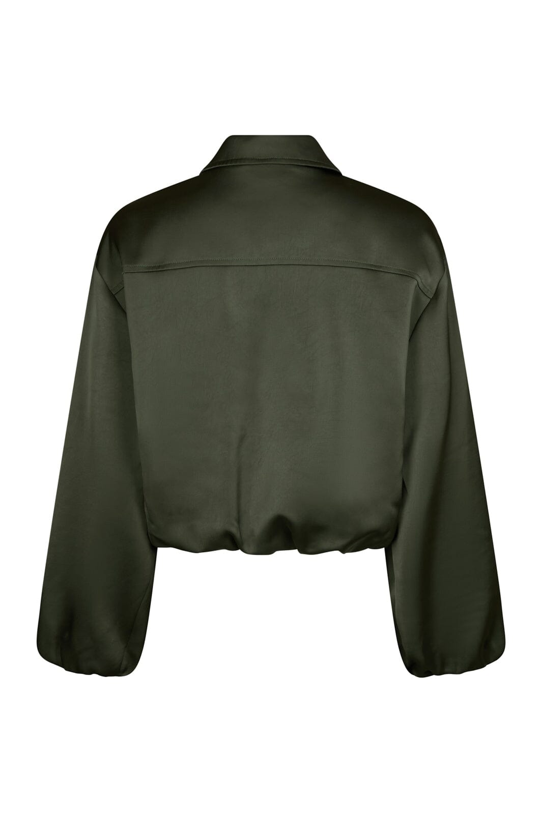 Neo Noir - Denielle Heavy Sateen Jacket 167474 - 591 - Deep Green