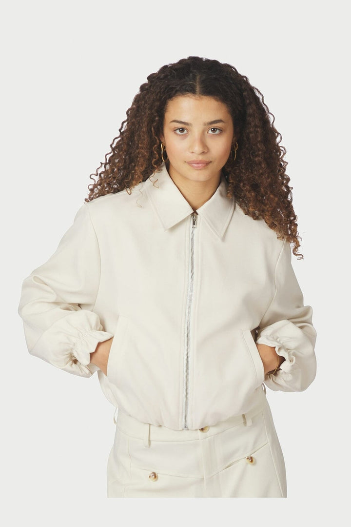 Neo Noir - Denielle Structure Jacket 168514 - 121 - Off White