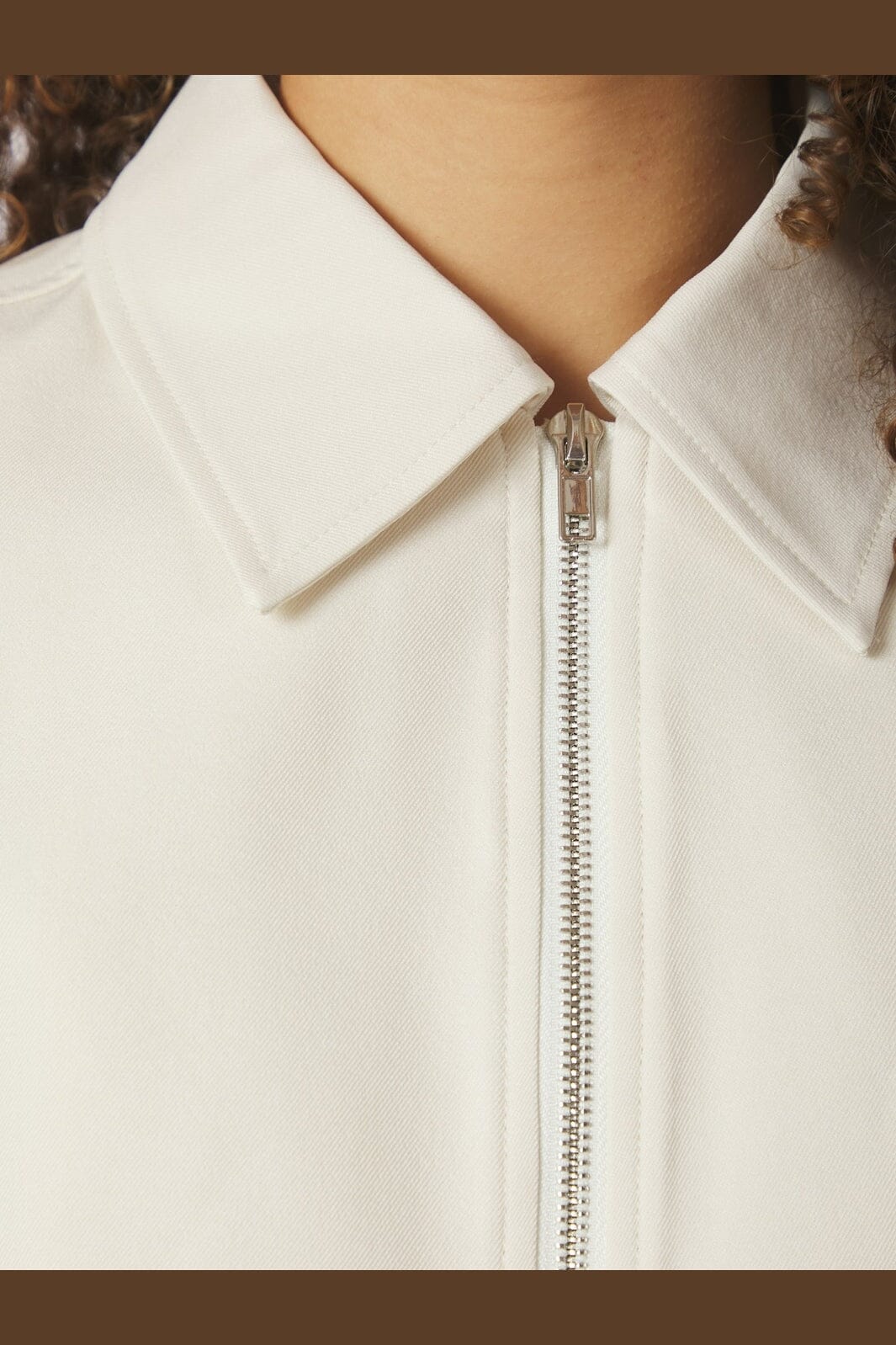 Neo Noir - Denielle Structure Jacket 168514 - 121 - Off White