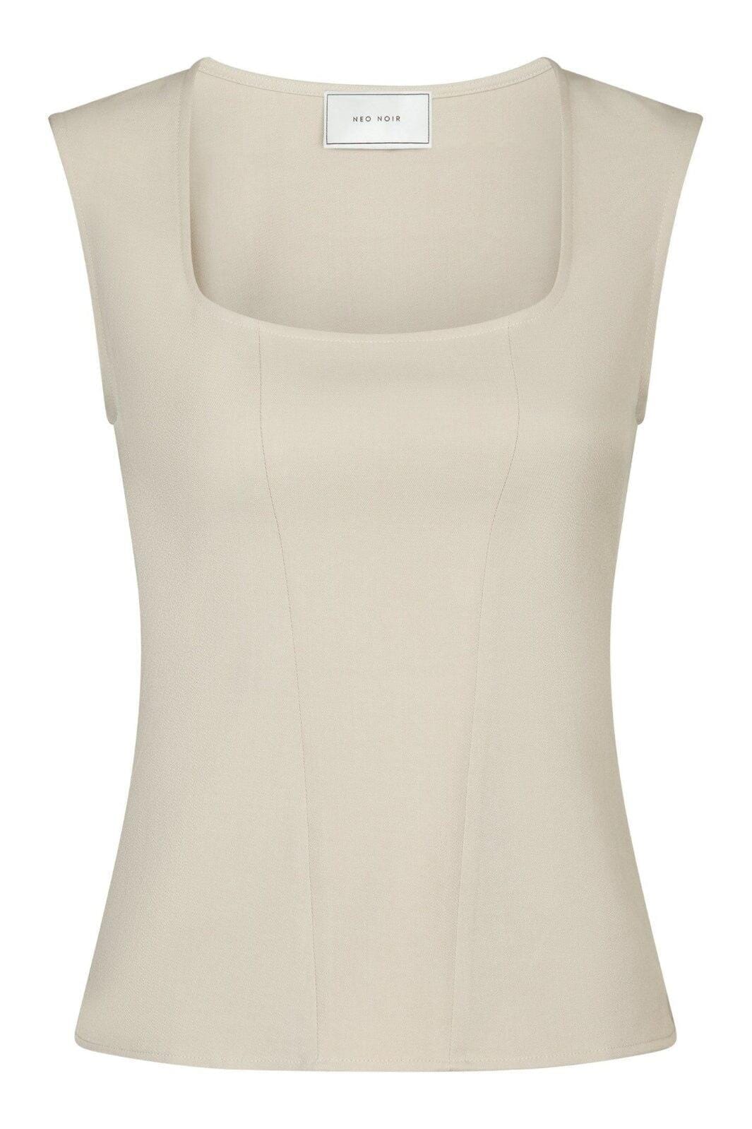 Neo Noir - Dilara Top 165725 - 213 - Sand