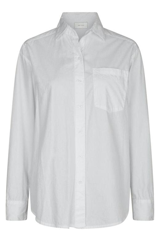 Neo Noir - Dita Poplin Shirt 166159 - 120 - White Skjorter 