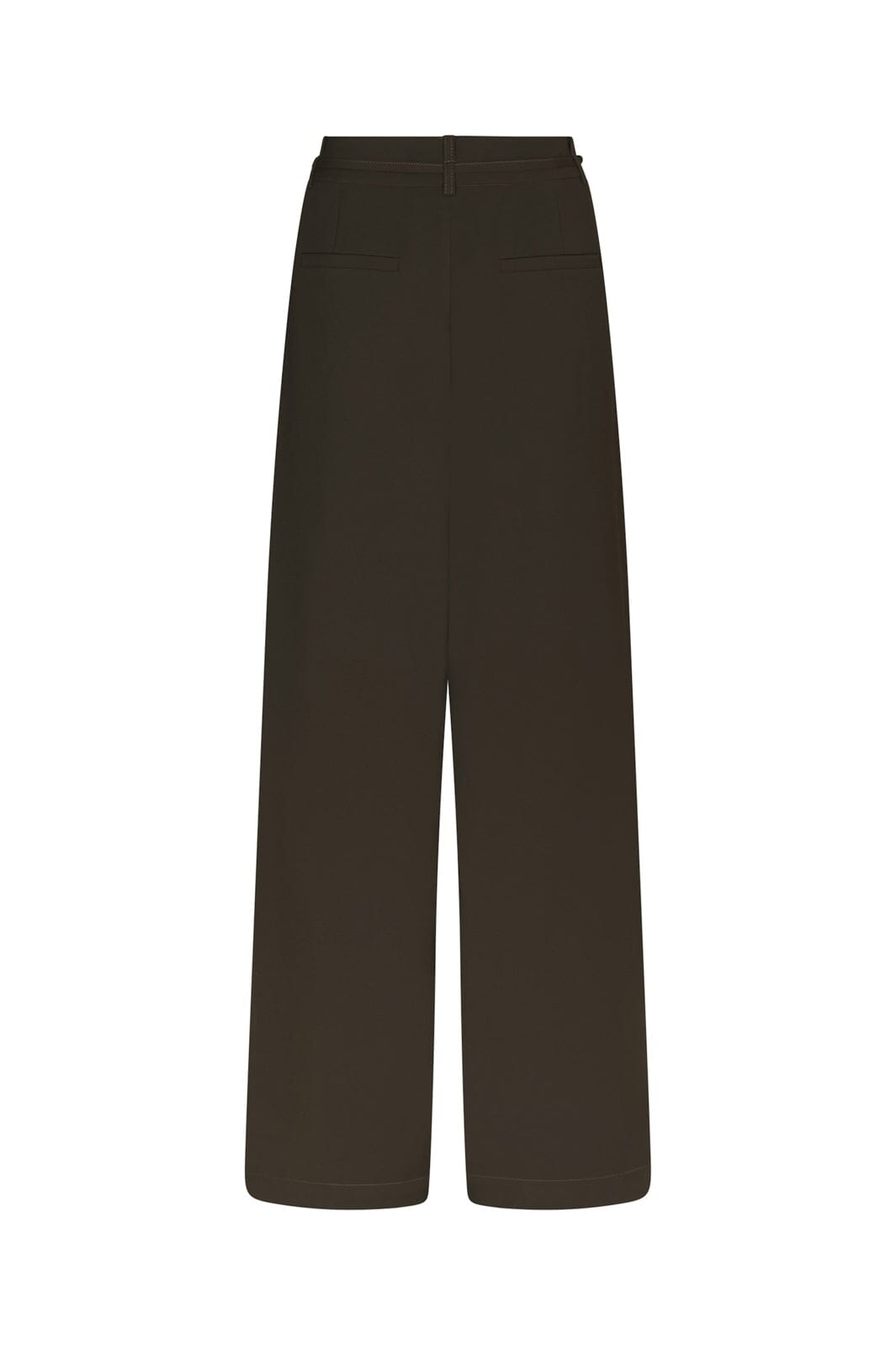 Neo Noir - Eddina Woven Pants 170464 - 676 - Dark Brown