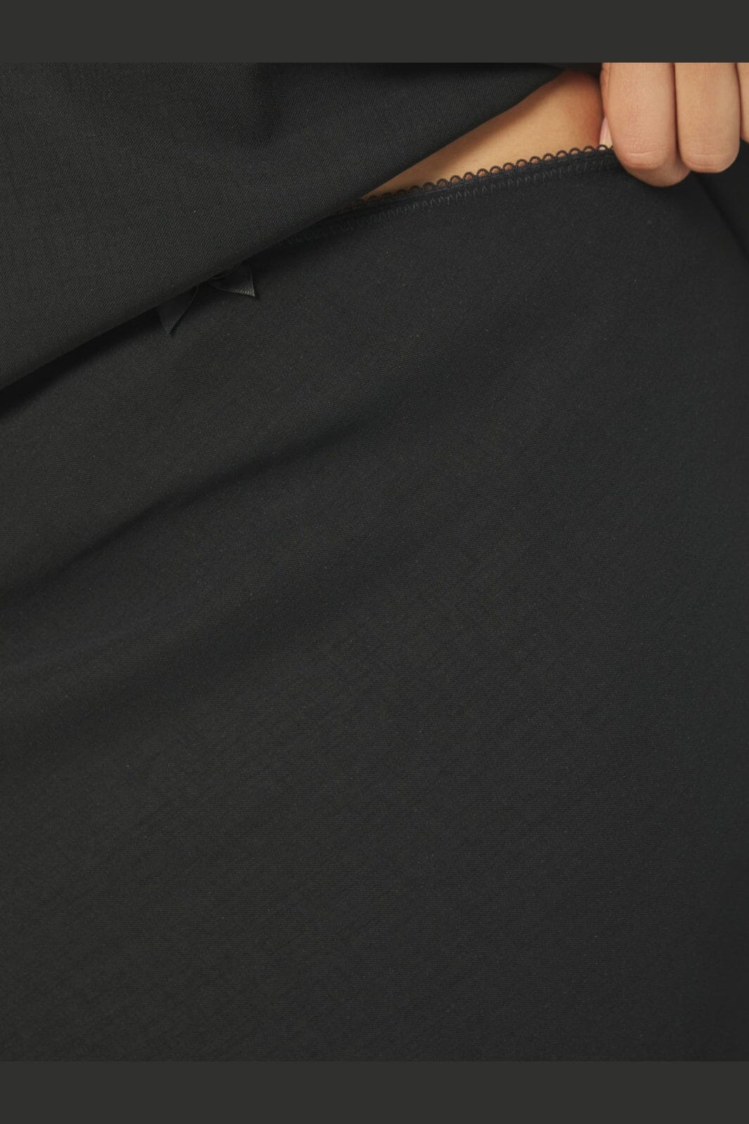 Neo Noir - Elinor Chiffon Skirt 168109 - 100 - Black