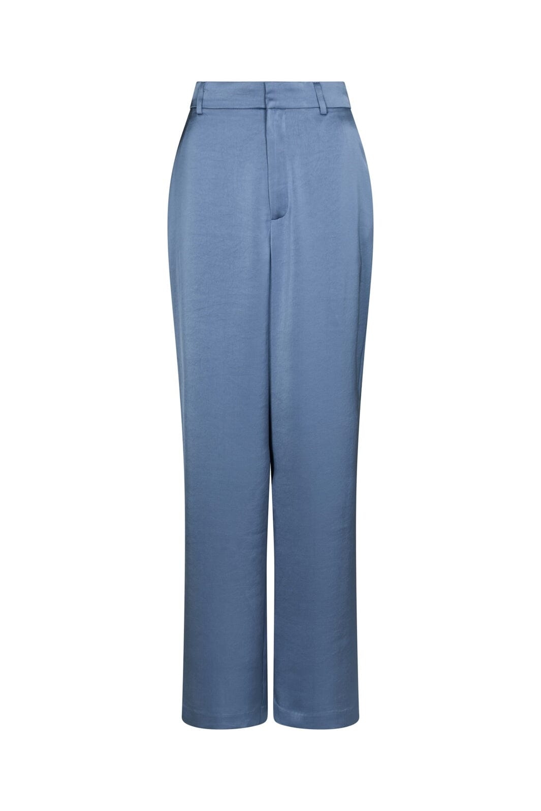 Neo Noir - Emmett Heavy Sateen Pants 164136 - 407 - Smoke Blue