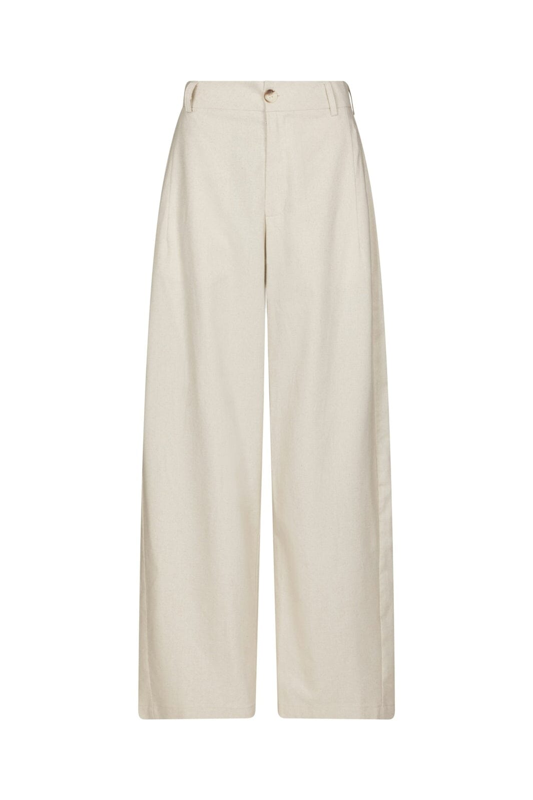 Neo Noir - Essiall Linen Pants 169044 - 122 - Creme