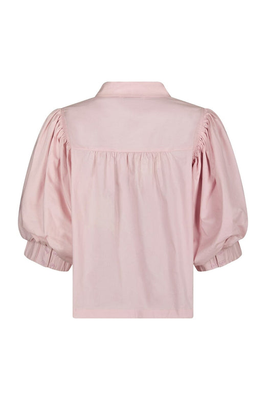 Neo Noir - Etta Poplin Shirt 168089 - 165 - Rose