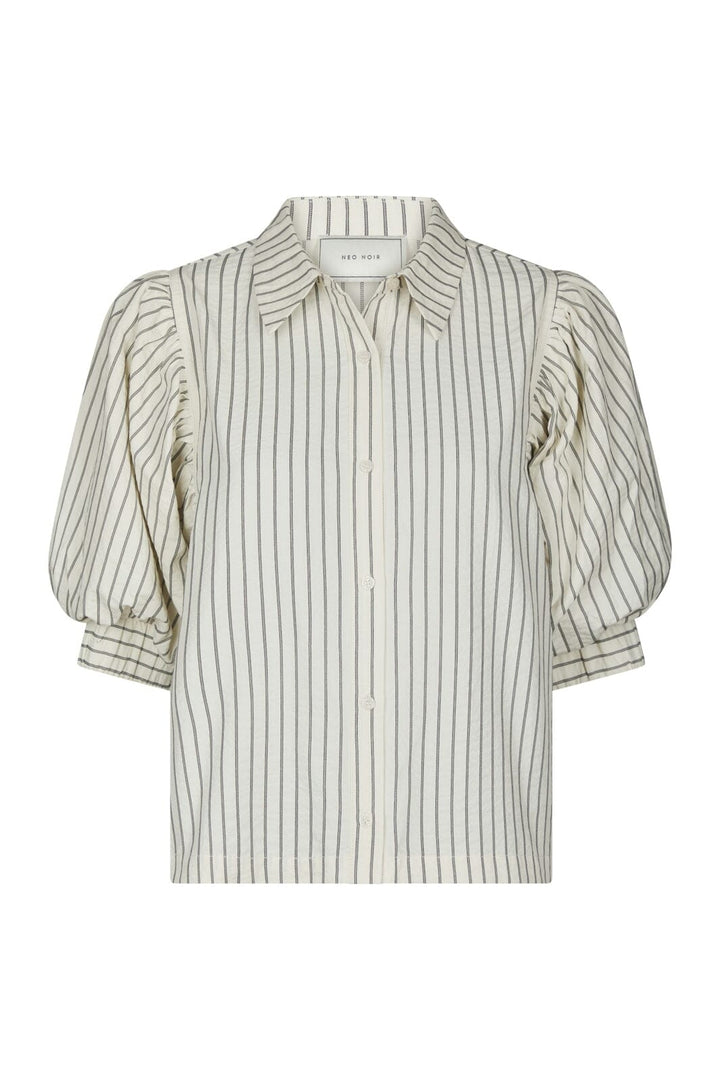 Neo Noir - Etta Slim Stripe Shirt 168663 - 121 - Off White