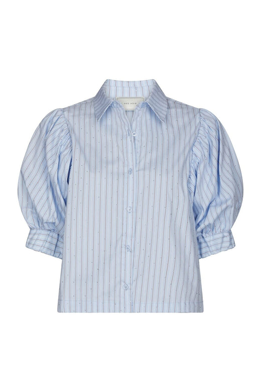 Neo Noir - Etta Stripe Stone Shirt 168625 - 145 - Light Blue