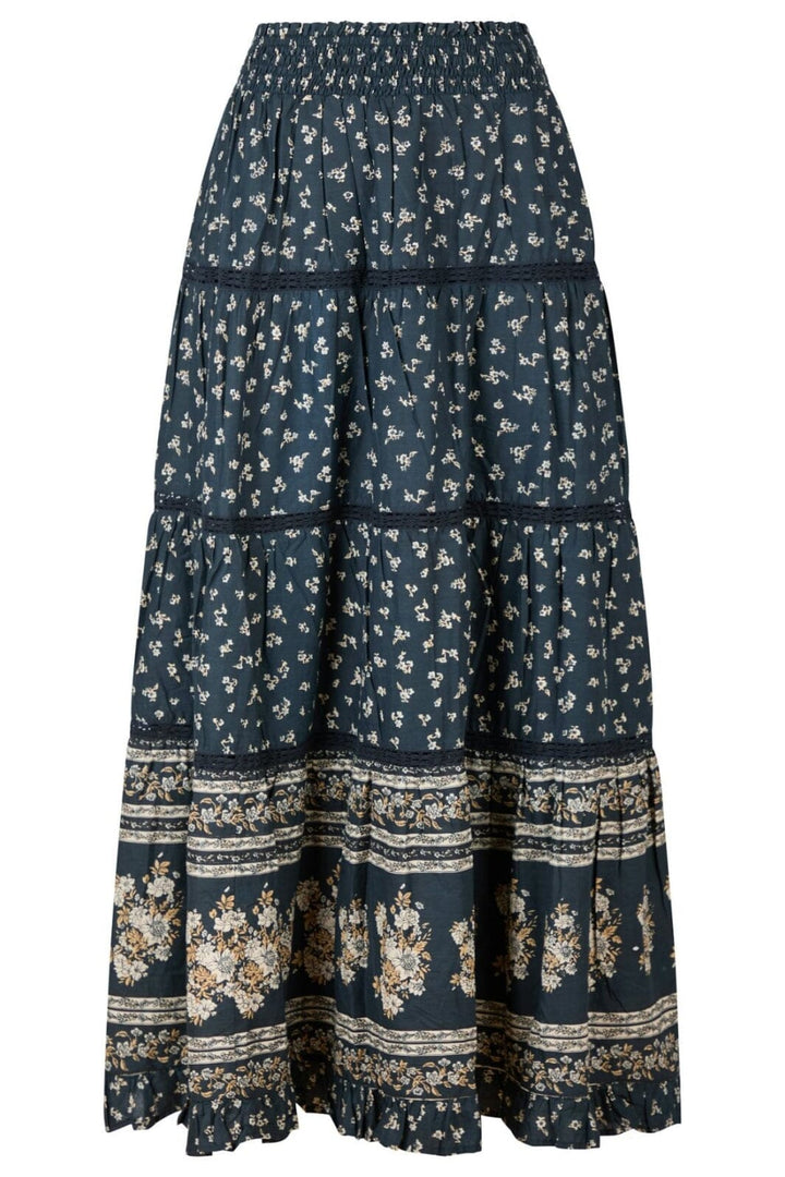 Neo Noir - Felicia Mini Border Skirt 162569 - Camel