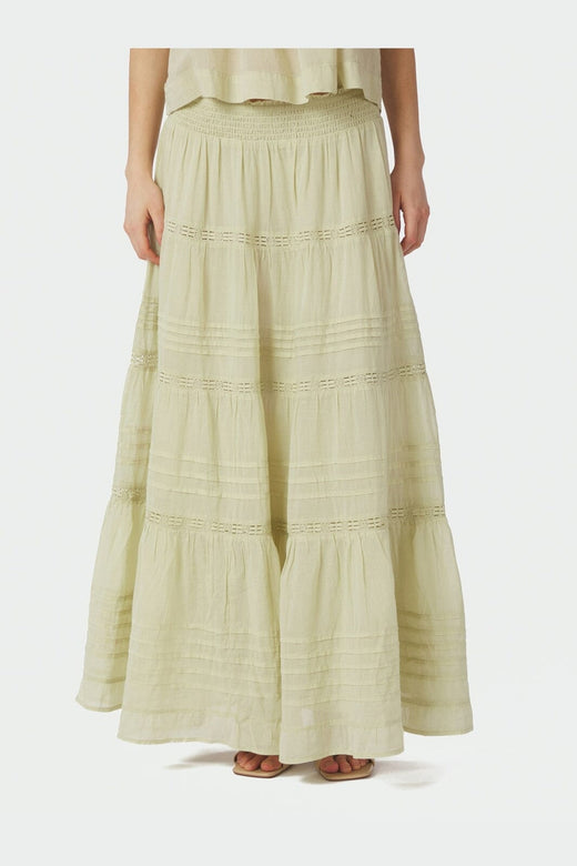 Neo Noir - Felicia S Voile Skirt 161872 - 236 - Pistachio