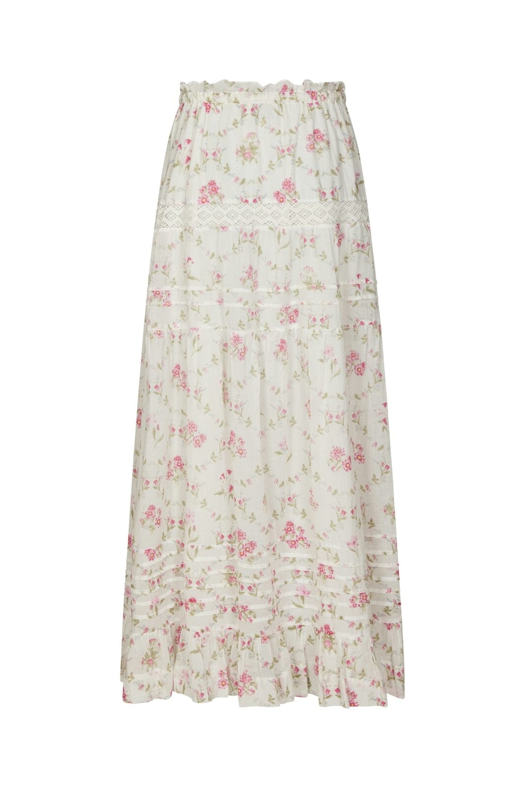 Neo Noir - Fippo Spring Flower Skirt 168727 - 121 - Off White