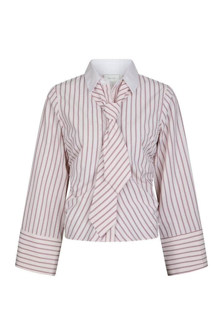 Neo Noir - Francesca Stripe Shirt 165981 - 165 - Rose