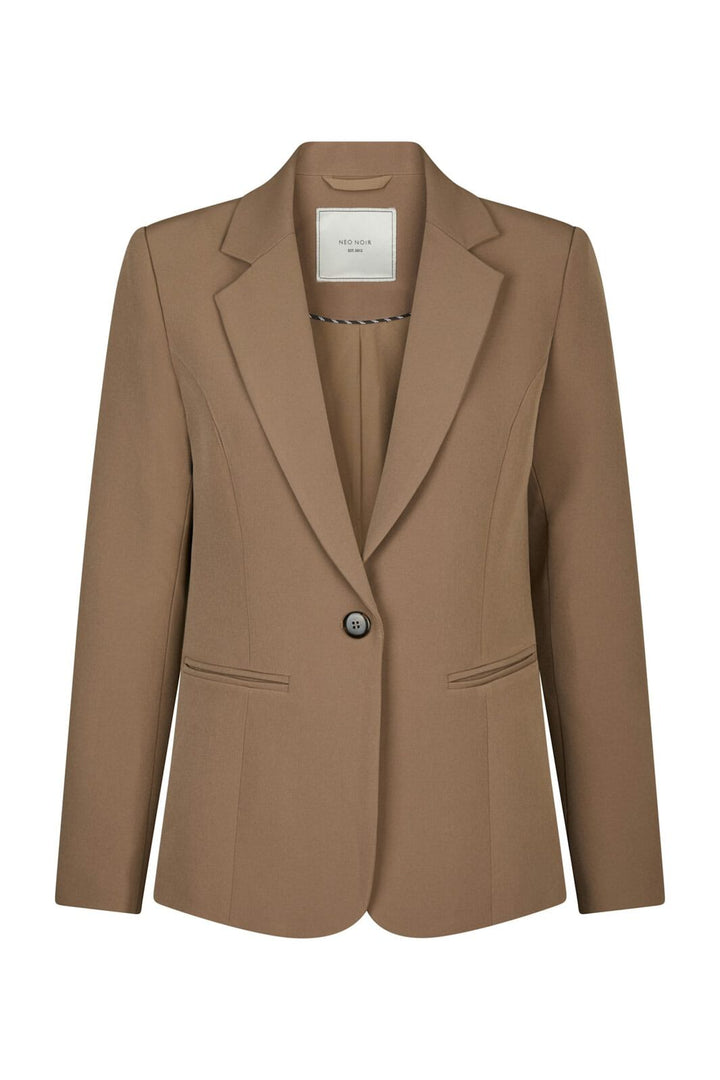 Neo Noir - Francine Suit Blazer 166616 - 306 - Dusty Brown