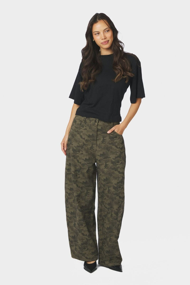Neo Noir - Haven Jeans 170550 - 587 - Camou Bukser 