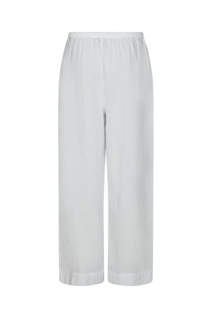 Neo Noir - Heifa Linen Pants 167698 - 120 - White