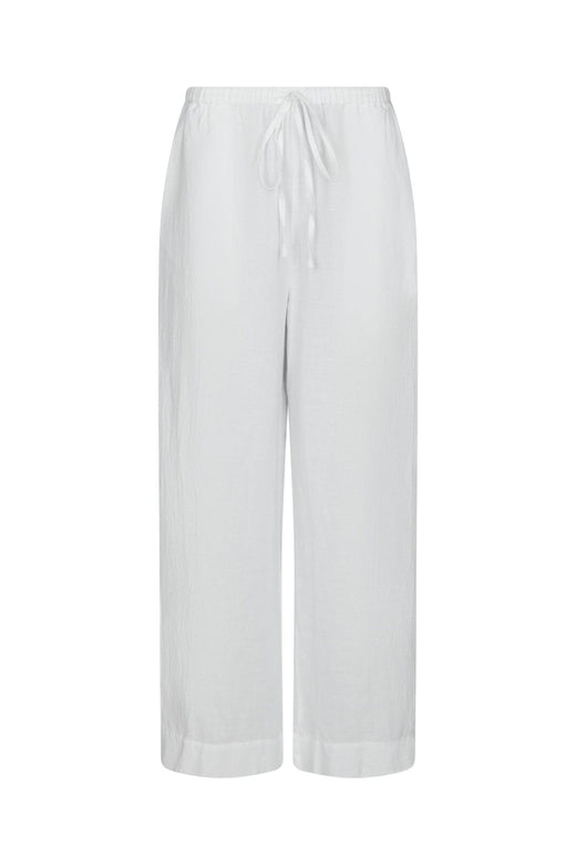 Neo Noir - Heifa Linen Pants 167698 - 120 - White