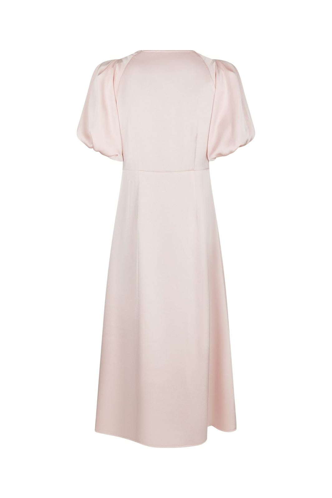 Neo Noir - Illana Heavy Sateen Dress 162521 - 754 - Light Pink