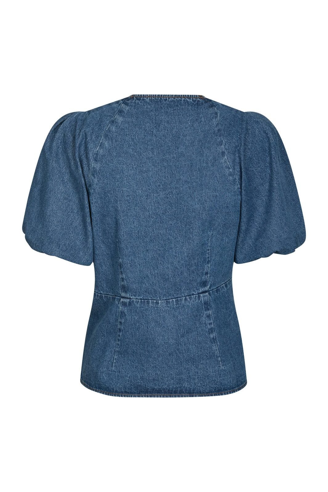 Neo Noir - Irina Denim Blouse 166512 - 140 - Blue