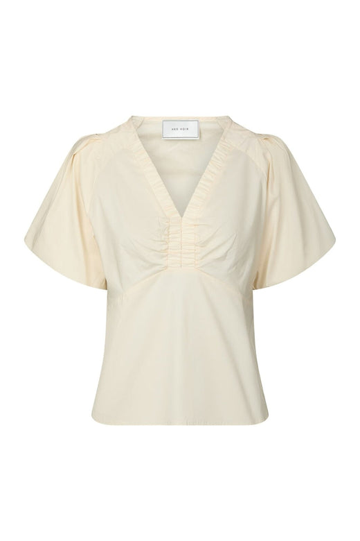 Neo Noir - Irina Poplin Blouse 162219 - 416 - Butter Yellow