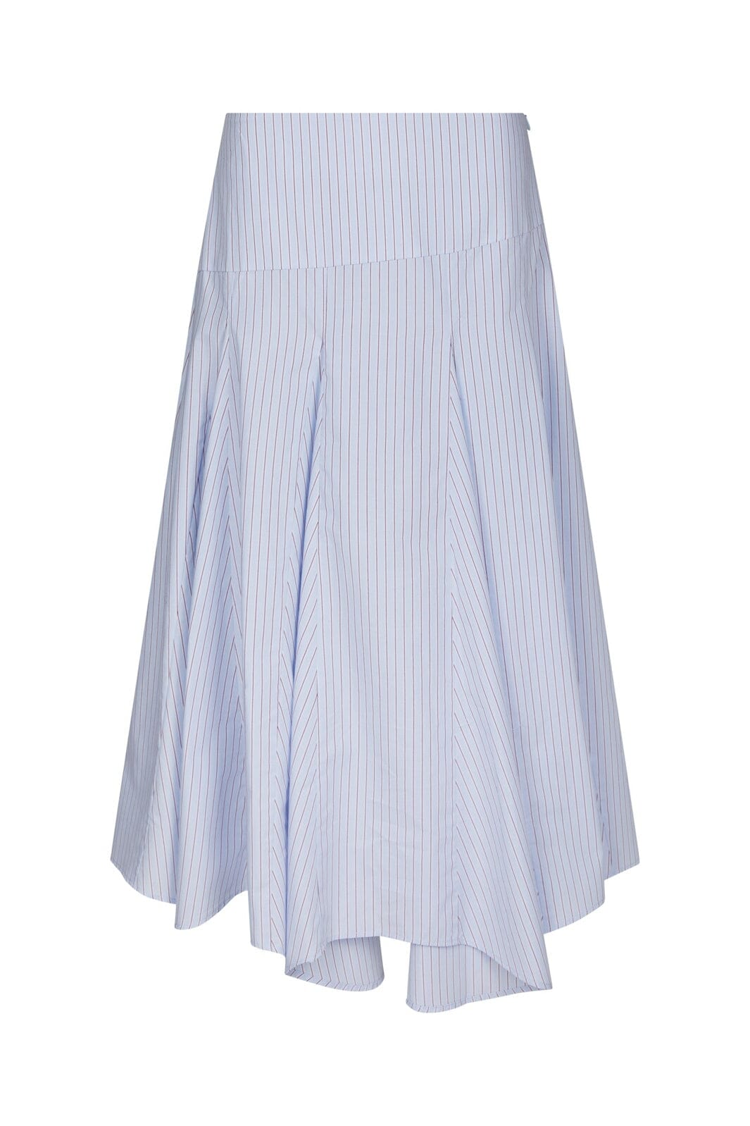 Neo Noir - Isabet Stripe Skirt 168596 - 375 - Blue Stripe