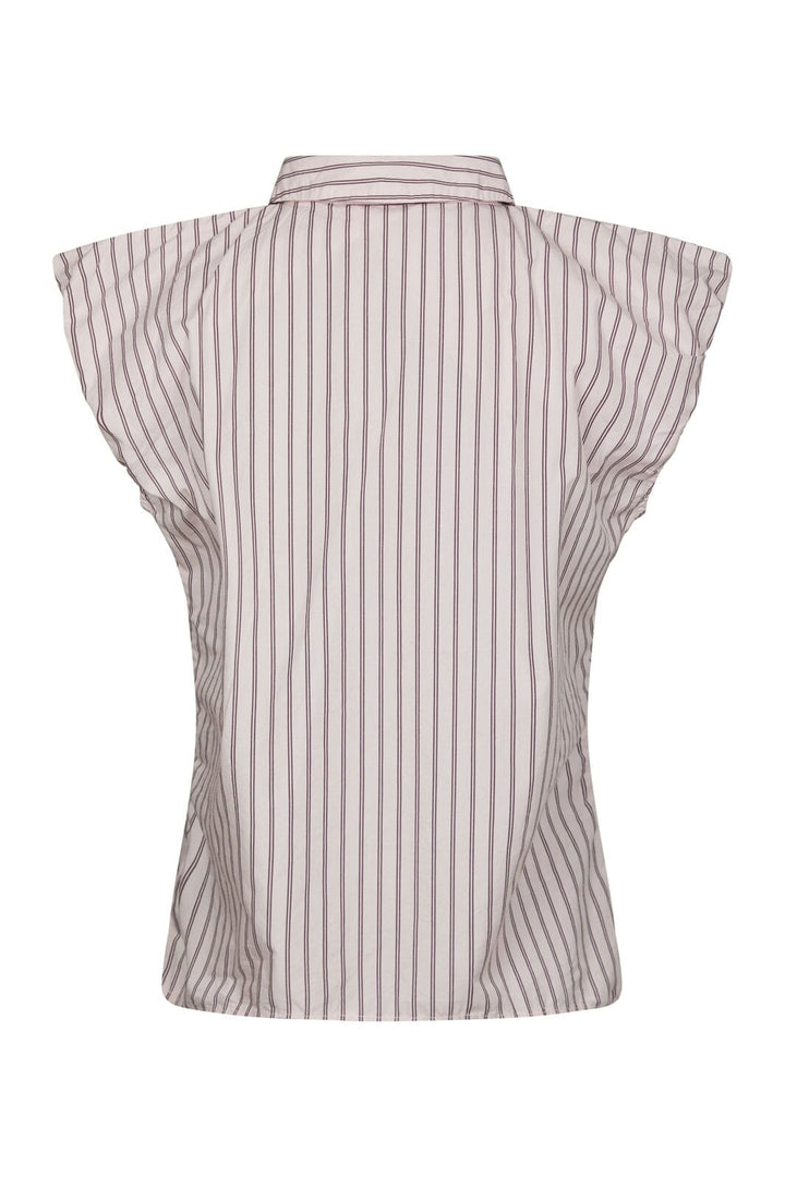 Neo Noir - Isella Double Stripe Top 169051 - 165 - Rose
