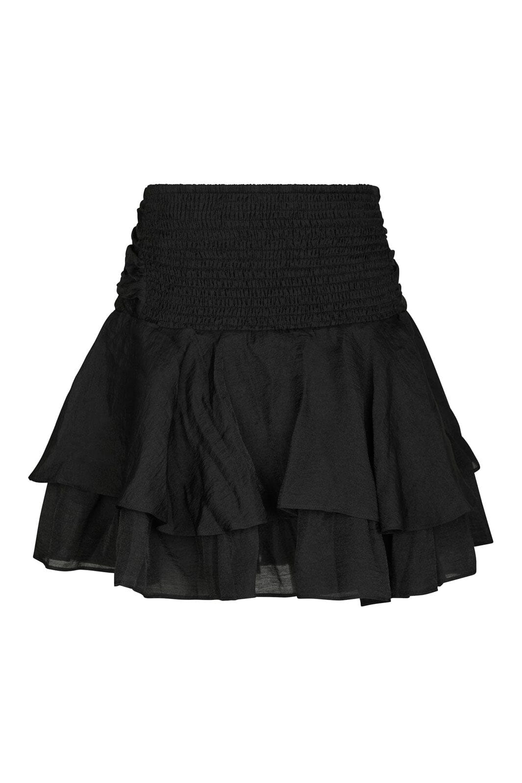 Neo Noir - Janie Frill Skirt 167071 - 100 - Black