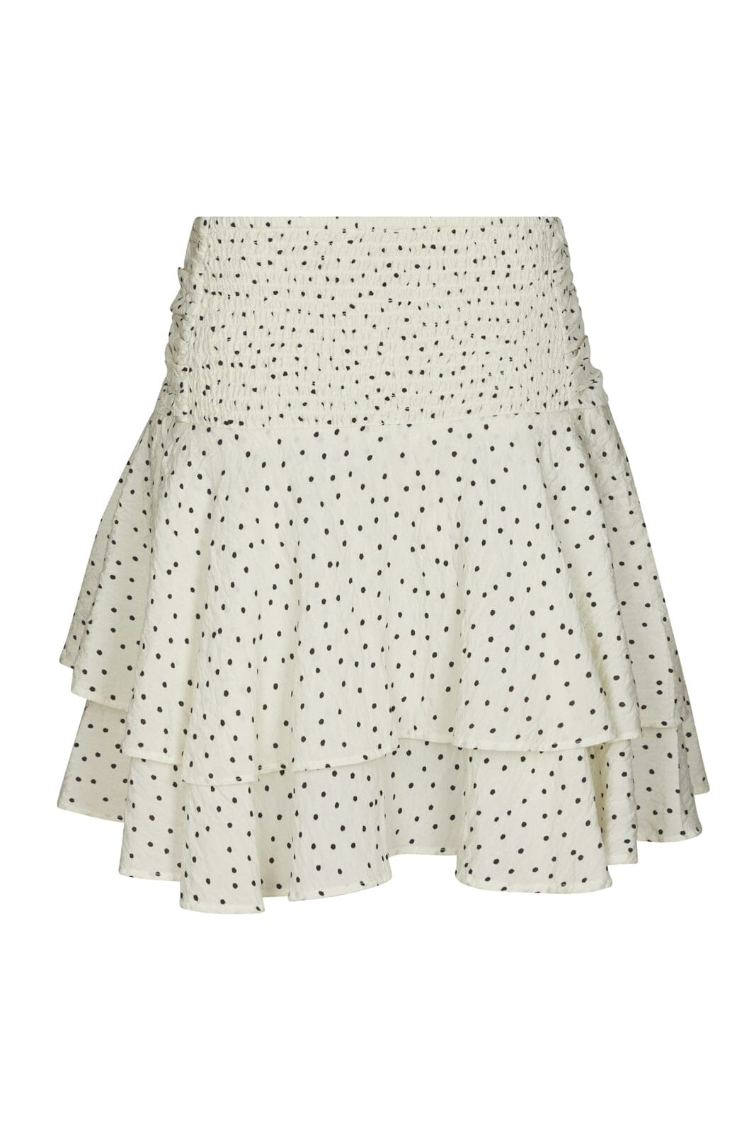 Neo Noir - Janie Mini Dot Skirt 168986 - 121 - Off White