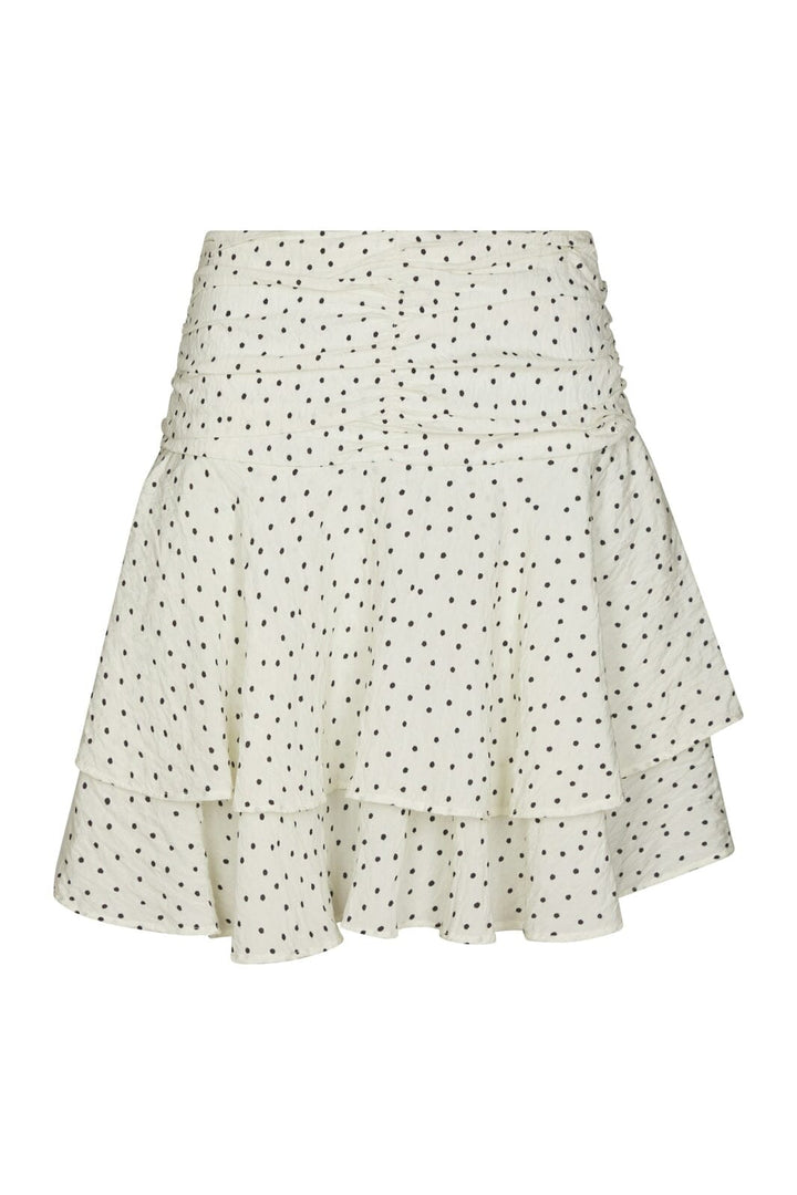 Neo Noir - Janie Mini Dot Skirt 168986 - 121 - Off White