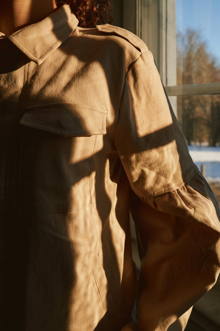 Neo Noir - Jaynor Jacket 165157 - 213 - Sand Jakker 