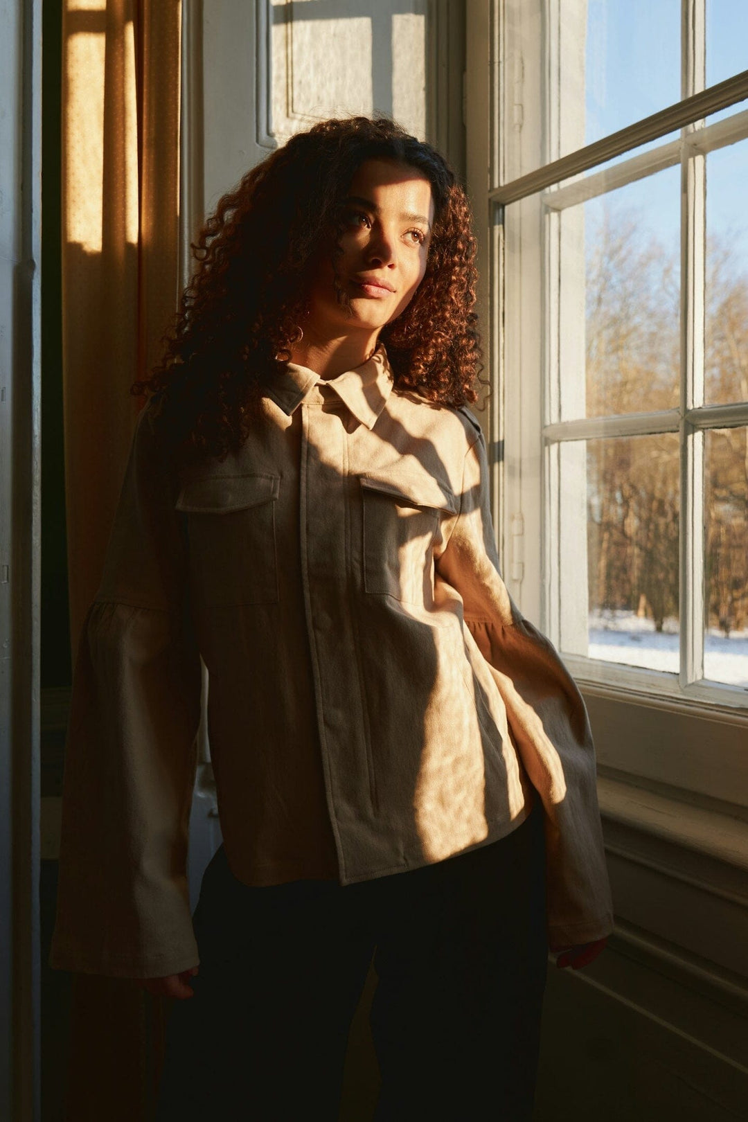 Neo Noir - Jaynor Jacket 165157 - 213 - Sand Jakker 