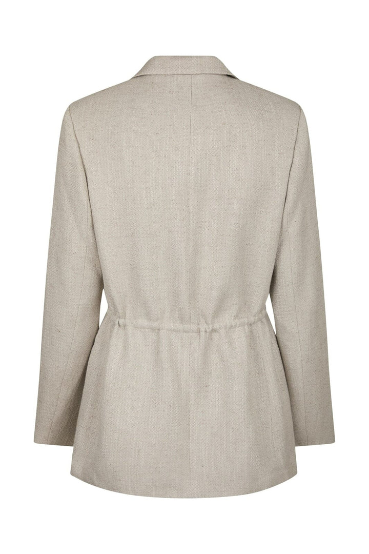 Neo Noir - Jemmie Bouclé Blazer 168251 - 815 - Natural