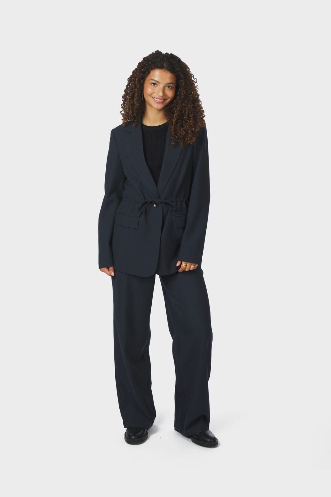 Neo Noir - Jemmie Melange Blazer 165068 - 141 - Navy