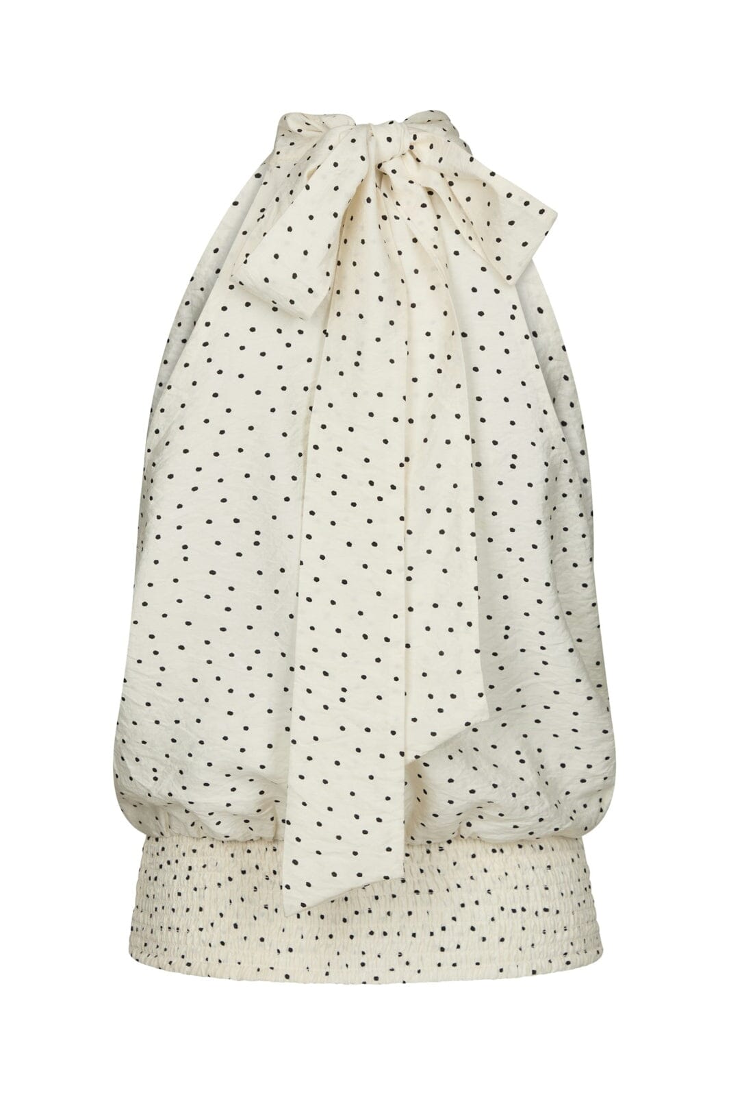 Neo Noir - Jos Mini Dot Top 168989 - 121 - Off White