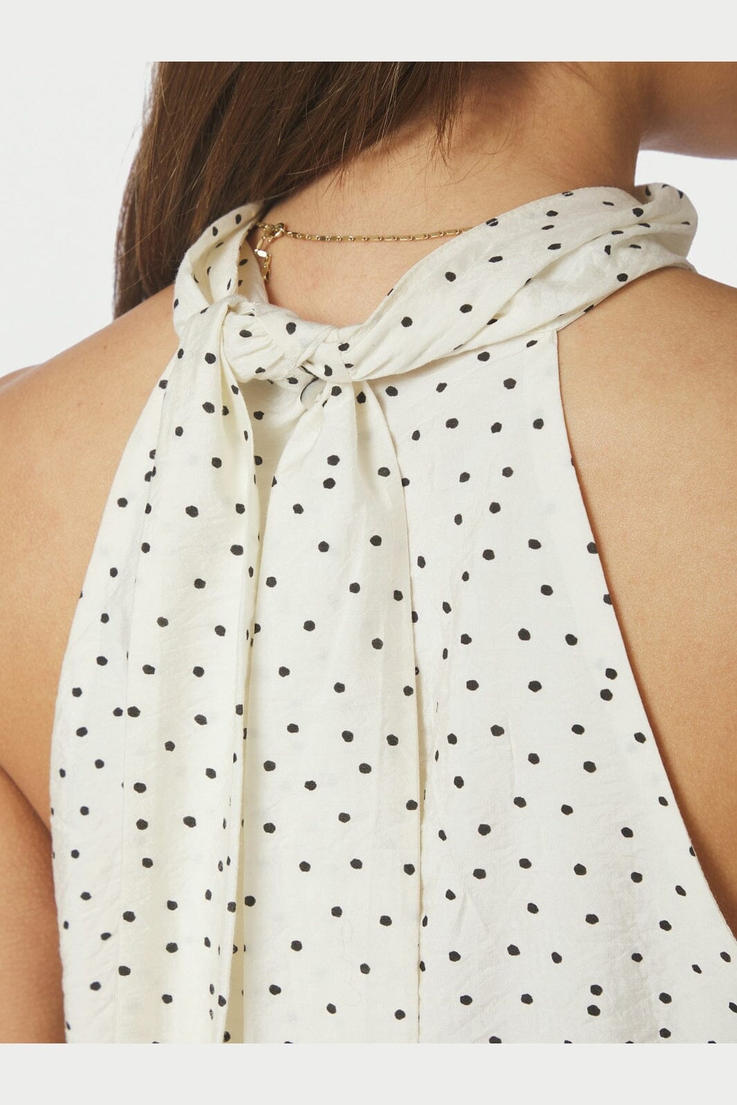 Neo Noir - Jos Mini Dot Top 168989 - 121 - Off White