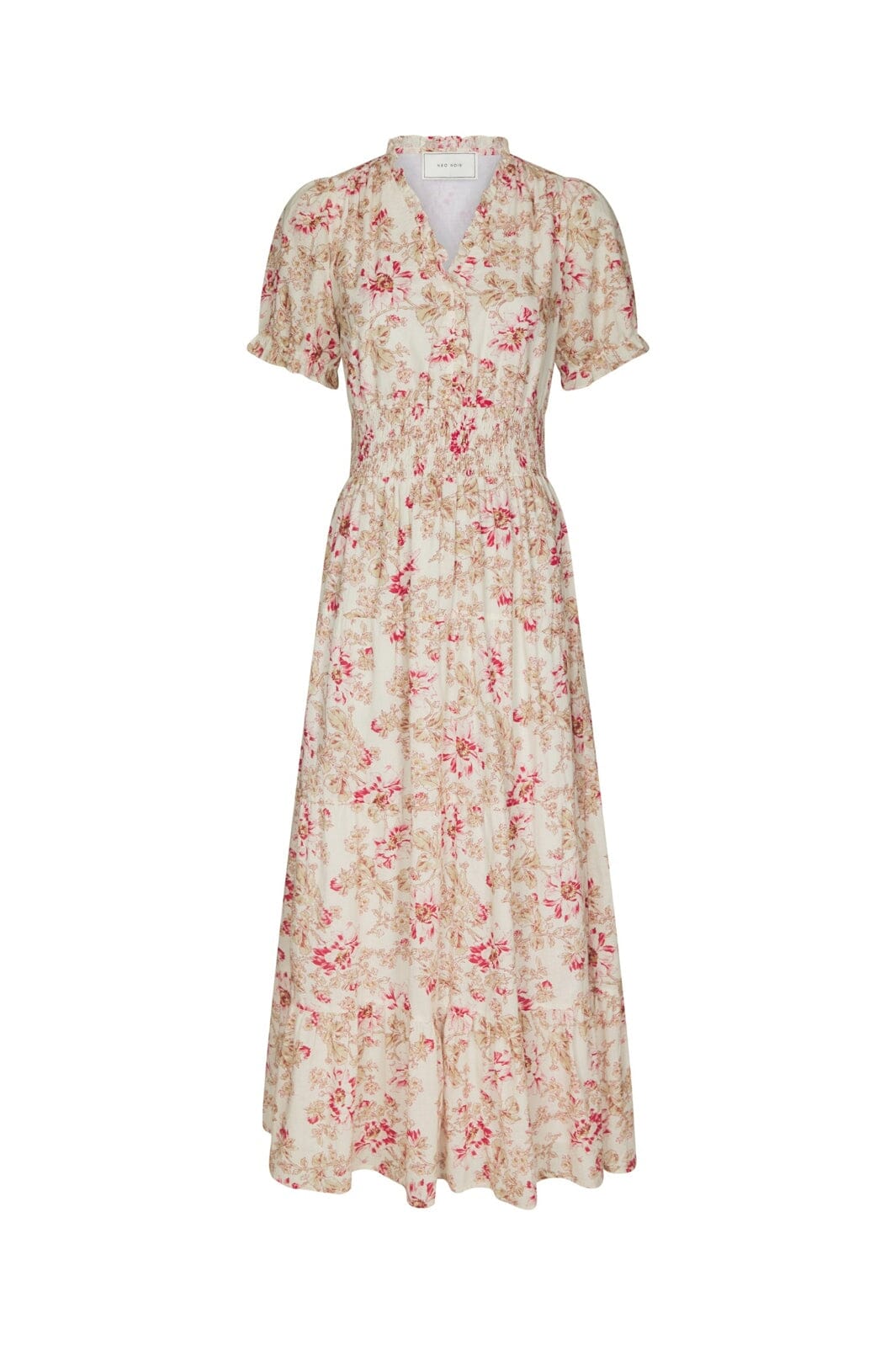 Neo Noir - Kanza Flower Dress 167705 - 165 - Rose