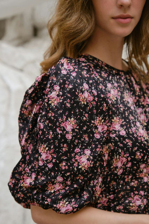 Neo Noir - Kikka Rosy Dress 166713 - 100 - Black Kjoler 