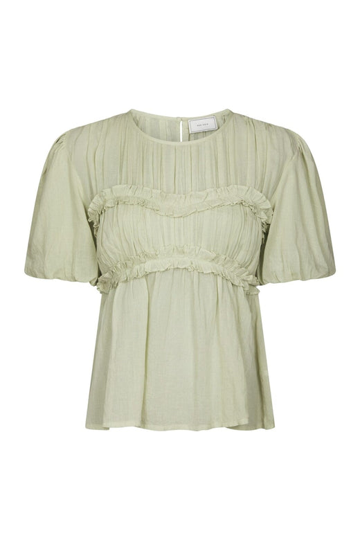 Neo Noir - Kiril S Voile Blouse 166388 - 236 - Pistachio