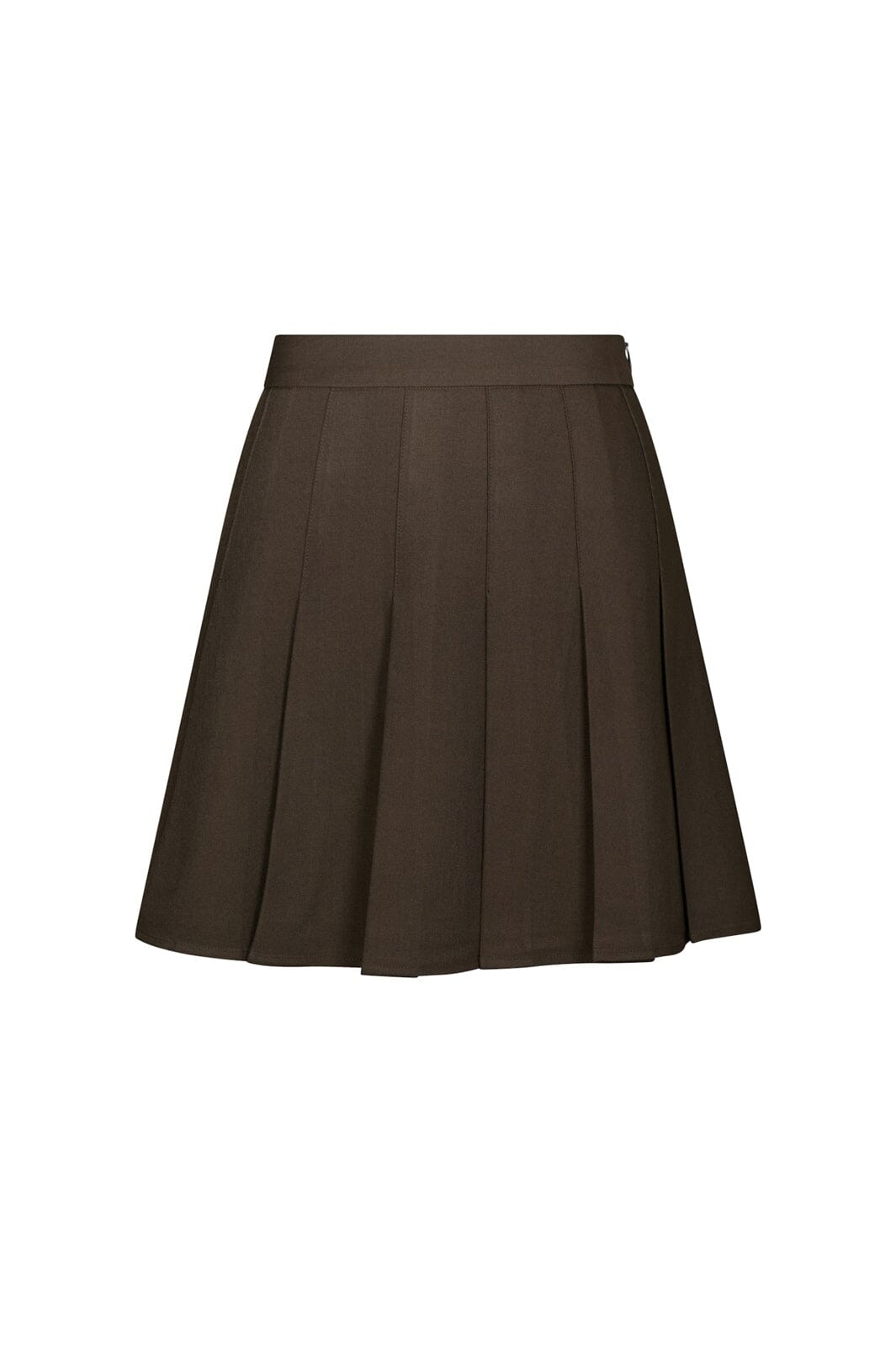 Neo Noir - Laurina Structure Skirt 168504 - 676 - Dark Brown