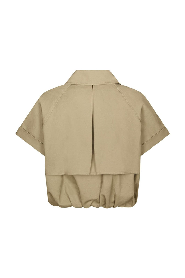 Neo Noir - Lisha Trench Vest 169835 - 214 - Taupe