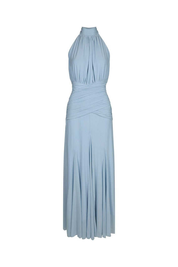 Neo Noir - Lisseth Mesh Dress 167960 - 145 - Light Blue