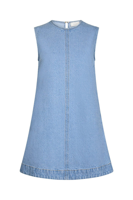 Neo Noir - Livo Denim Dress 165706 - 145 - Light Blue
