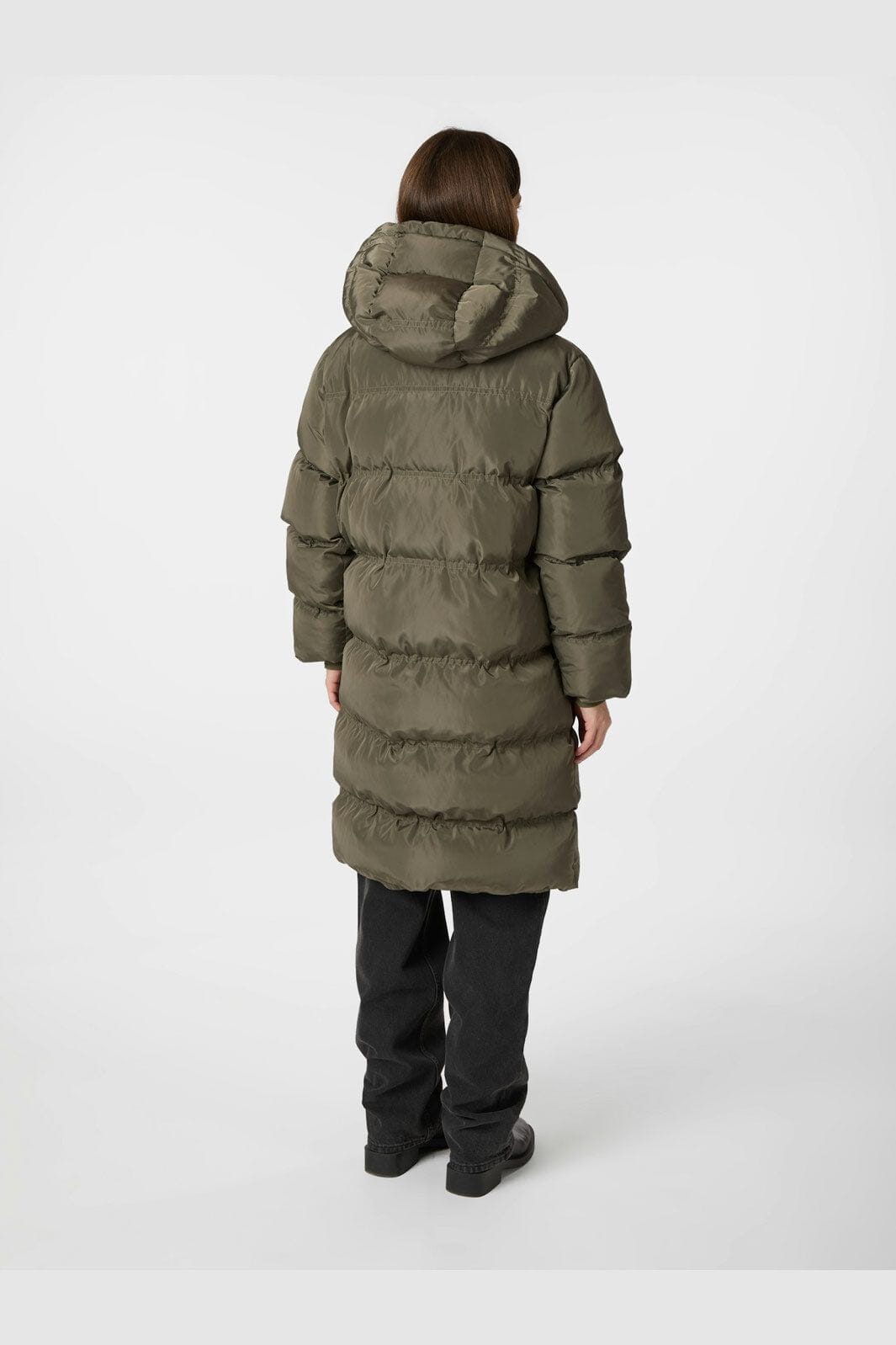 Neo Noir - Lucette Puffer Jacket 164885 - 605 - Olive