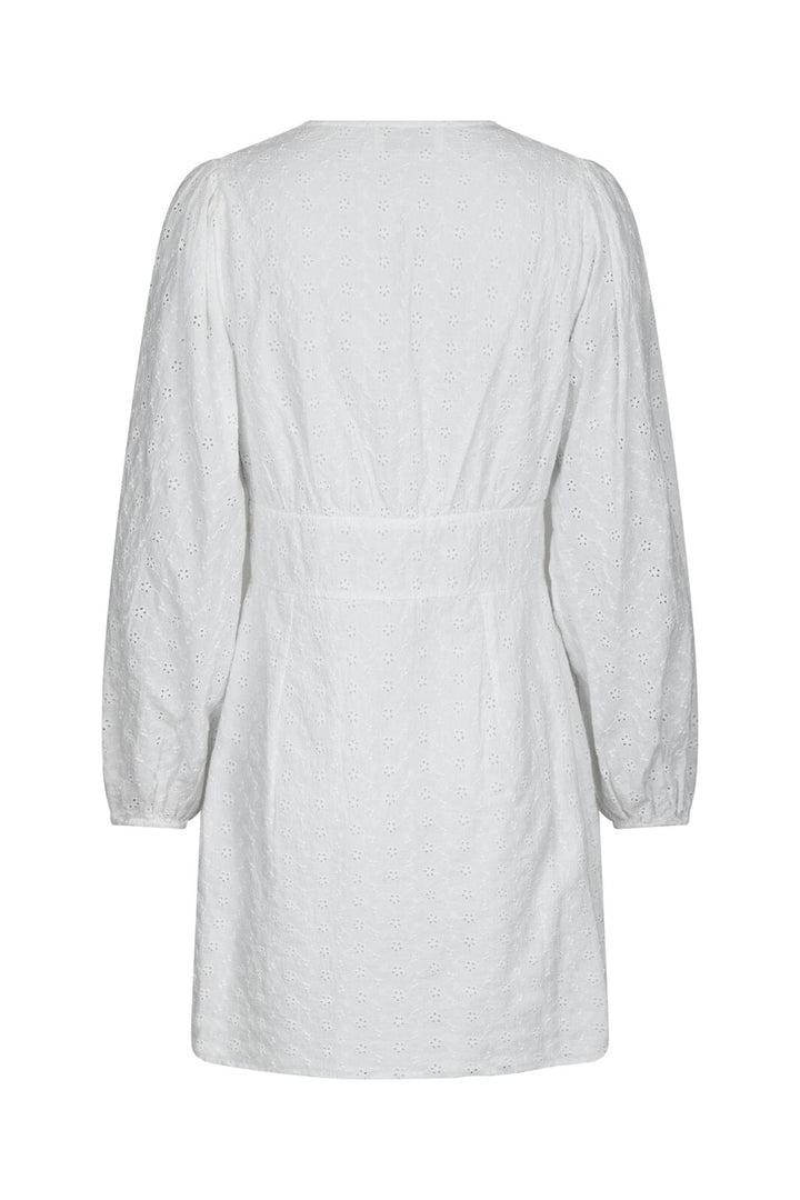 Neo Noir - Mabel Embroidery Dress 168428 - 120 - White