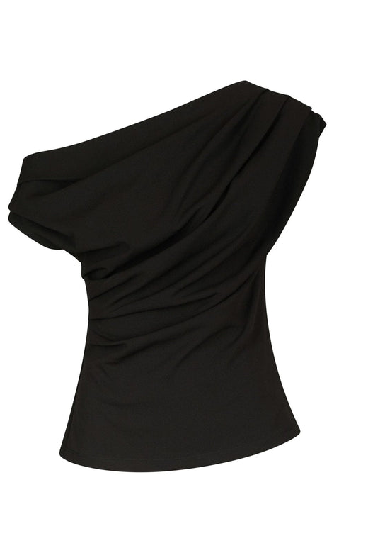 Neo Noir - Mabelle Drapy Top 168038 - 100 - Black