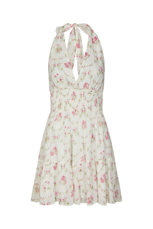 Neo Noir - Magda Spring Flower Dress 167905 - 121 - Off White
