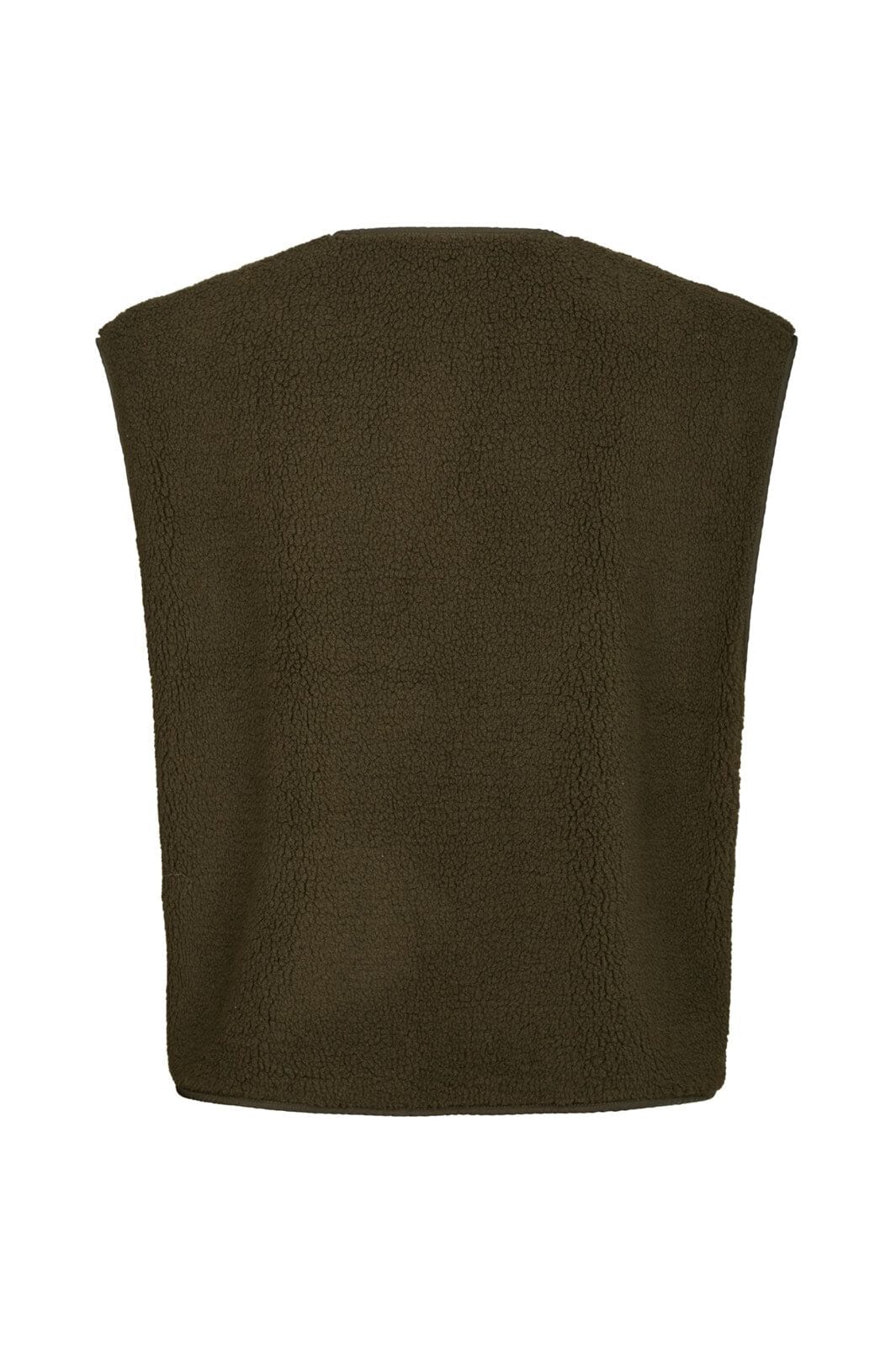 Neo Noir - Mariko Teddy Vest 164594 - 151 - Army