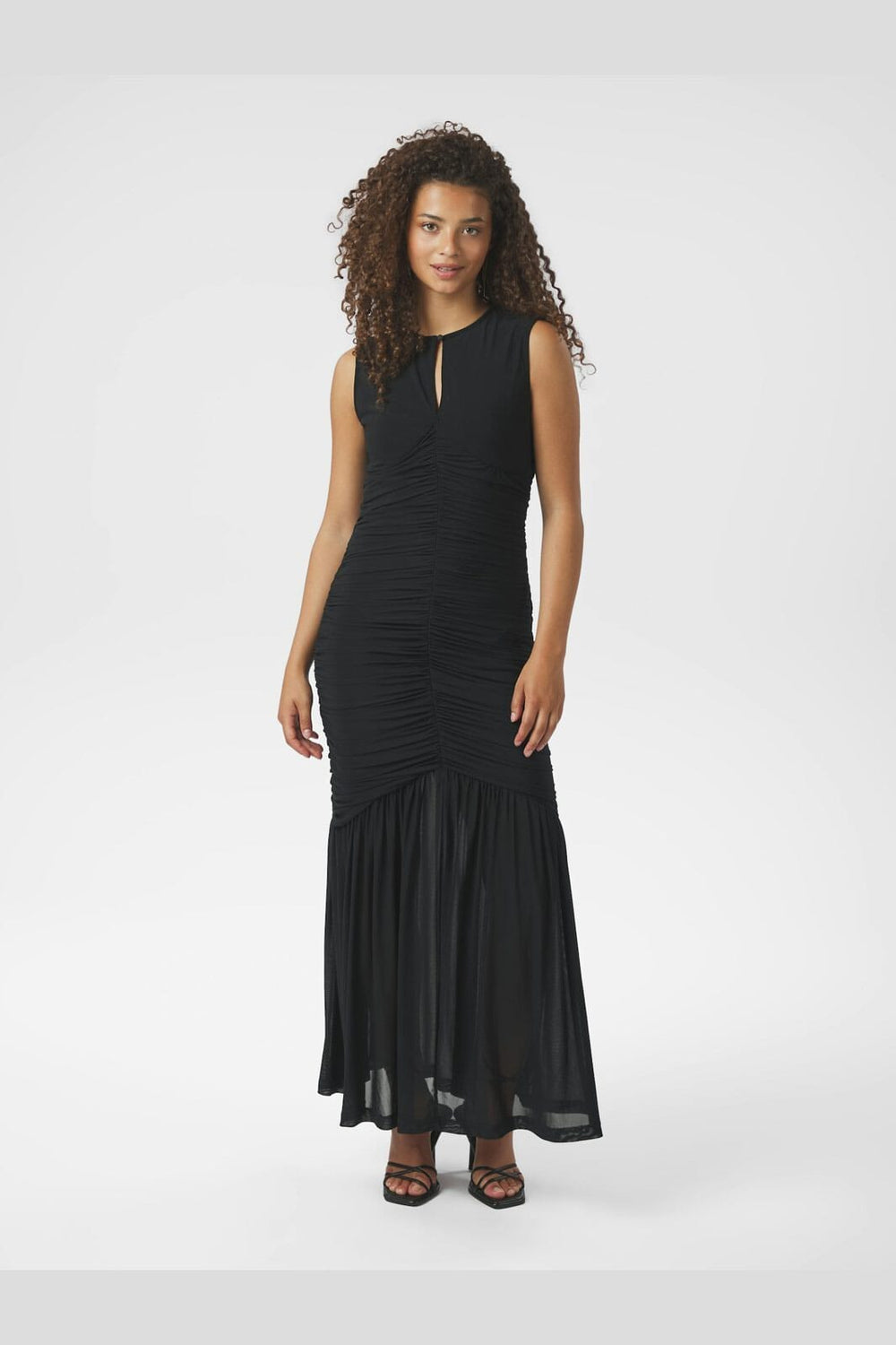 Neo Noir - Markeni Mesh Dress 166790 - 100 - Black