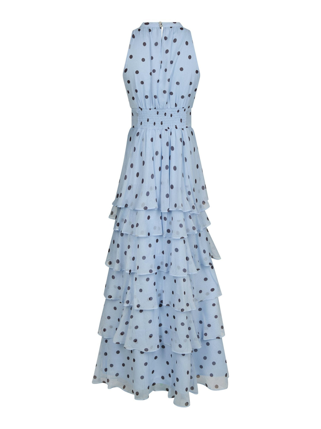 Neo Noir - Marli Big Dot Dress 167758 - 145 - Light Blue Kjoler 